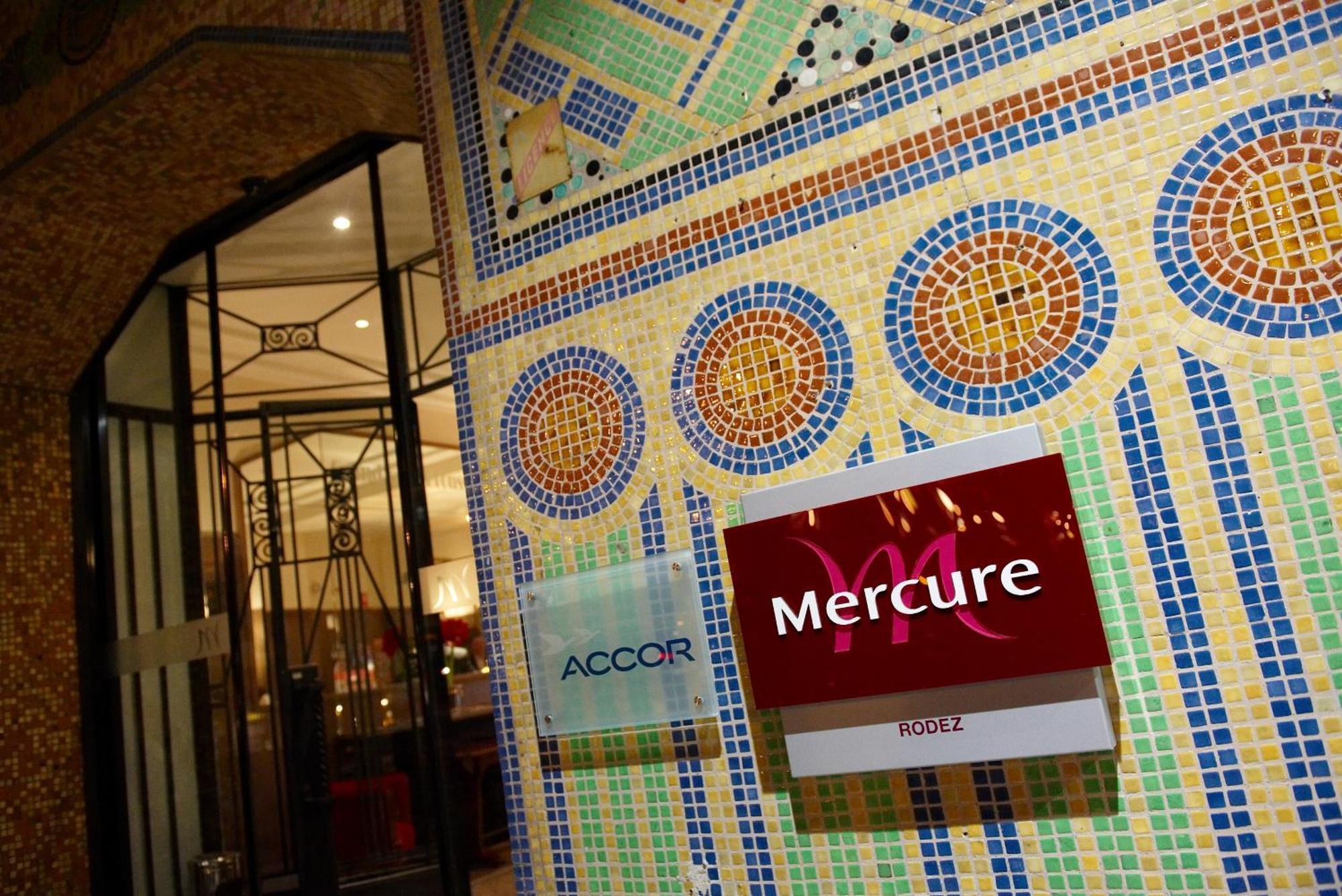 Hotel Mercure Rodez Cathedrale Eksteriør bilde