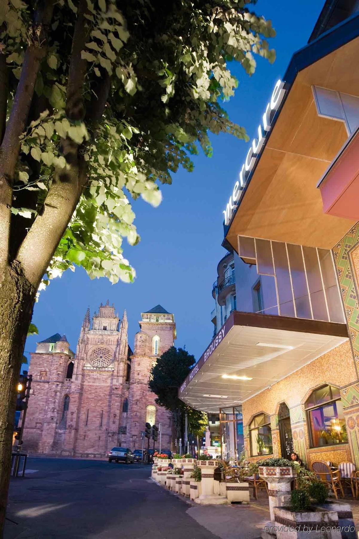 Hotel Mercure Rodez Cathedrale Eksteriør bilde