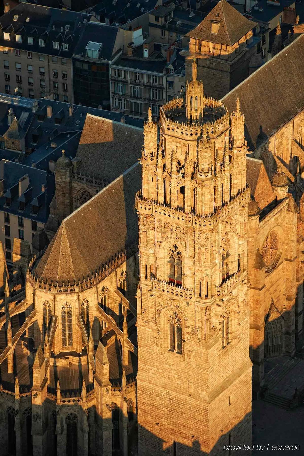 Hotel Mercure Rodez Cathedrale Eksteriør bilde