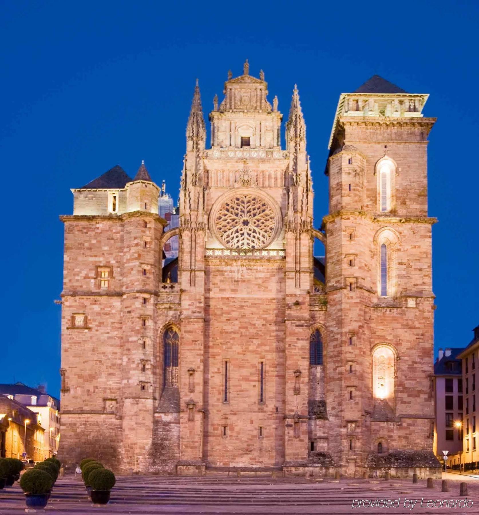 Hotel Mercure Rodez Cathedrale Eksteriør bilde
