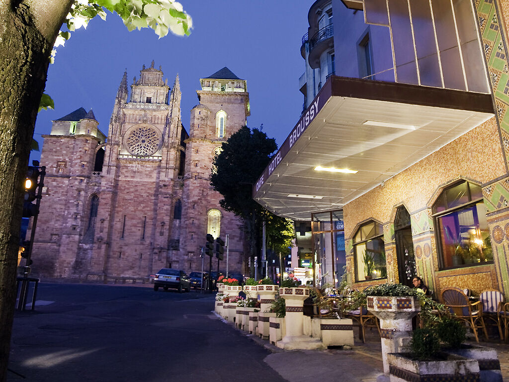 Hotel Mercure Rodez Cathedrale Eksteriør bilde
